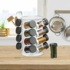 relaxdays Gewürzständer »Gewürzständer 16 Behälter« -Deutschland Möbel Verkäufe 2024 5a3f8b2f 8222 528e b54e 08eae8b0f264