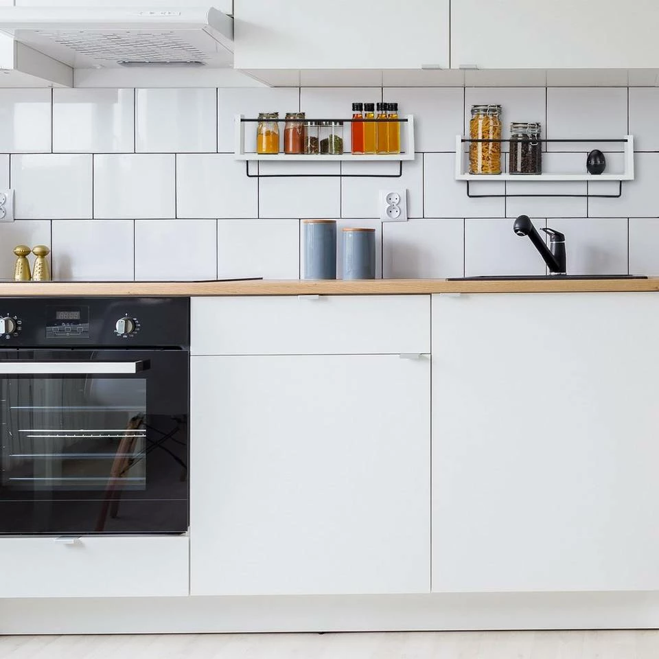 relaxdays Wandregal »Wandregal Küche im 2er Set« 5 relaxdays Wandregal »Wandregal Küche im 2er Set« – Bild 5