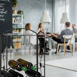 relaxdays Weinregal »Schwarzes Weinregal mit Glashalter« 11 relaxdays Weinregal »Schwarzes Weinregal mit Glashalter« -Deutschland Möbel Verkäufe 2024 5a9d59f8 5078 500d 8613 8b0ea0b090b9