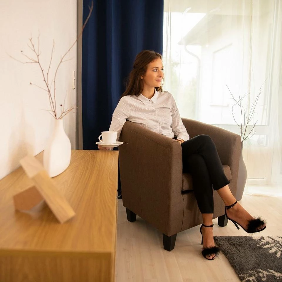 relaxdays Sideboard »Sideboard Retro Design« 2 relaxdays Sideboard »Sideboard Retro Design« – Bild 2