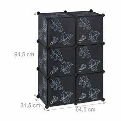 relaxdays Standregal »Regalsystem mit Türen« -Deutschland Möbel Verkäufe 2024 5b335787 6ccb 5342 a36a 66a42059d045