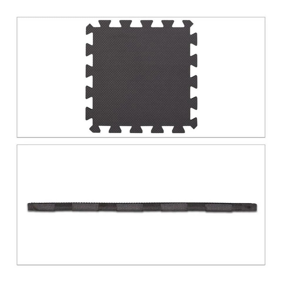 relaxdays Bodenschutzmatte »72 x Bodenschutzmatte Fitnessgeräte Set« 8 relaxdays Bodenschutzmatte »72 x Bodenschutzmatte Fitnessgeräte Set« – Bild 8