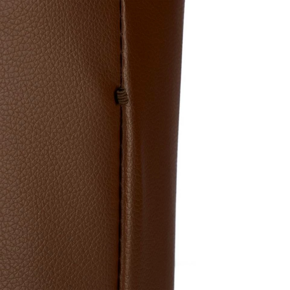 relaxdays Hocker »Hocker Kunstleder«, Braun Grau Hellbraun, Weiß Hellbraun, Beige Hellbraun, Braun Hellbraun 7 relaxdays Hocker »Hocker Kunstleder«, Braun Grau Hellbraun, Weiß Hellbraun, Beige Hellbraun, Braun Hellbraun – Bild 7