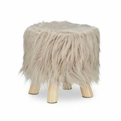 relaxdays Hocker »Fell Hocker«, Braun Beige Hellbraun, Weiß Hellbraun, Grau Hellbraun -Deutschland Möbel Verkäufe 2024 5bdc4ea7 d124 5cfa 86c7 5b0a5a555bce