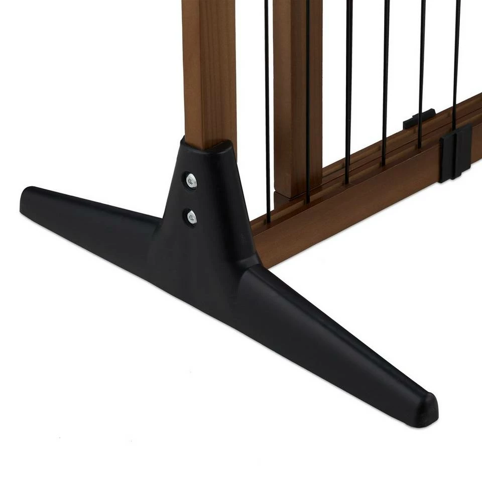 relaxdays Türschutzgitter »Ausziehbares Absperrgitter 51 cm hoch«, Ausziehbar 6 relaxdays Türschutzgitter »Ausziehbares Absperrgitter 51 cm hoch«, Ausziehbar – Bild 6