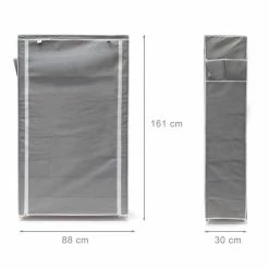 relaxdays Schuhregal »1 x Schuhschrank VALENTIN hoch anthrazit« -Deutschland Möbel Verkäufe 2024 5c31a0c9 cd9a 55ec be8e 7da5163ee1e7