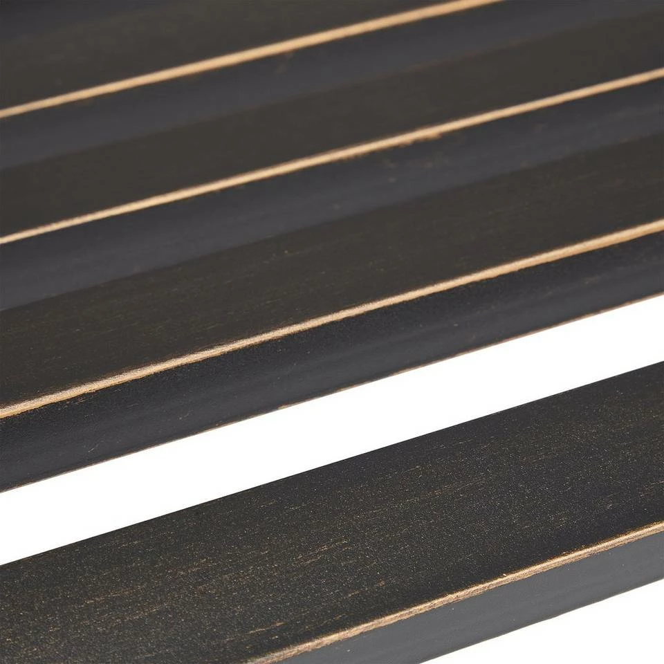 relaxdays Bank »Outdoor Hängebank aus Metall«, Schwarz-Bronze 8 relaxdays Bank »Outdoor Hängebank aus Metall«, Schwarz-Bronze – Bild 8