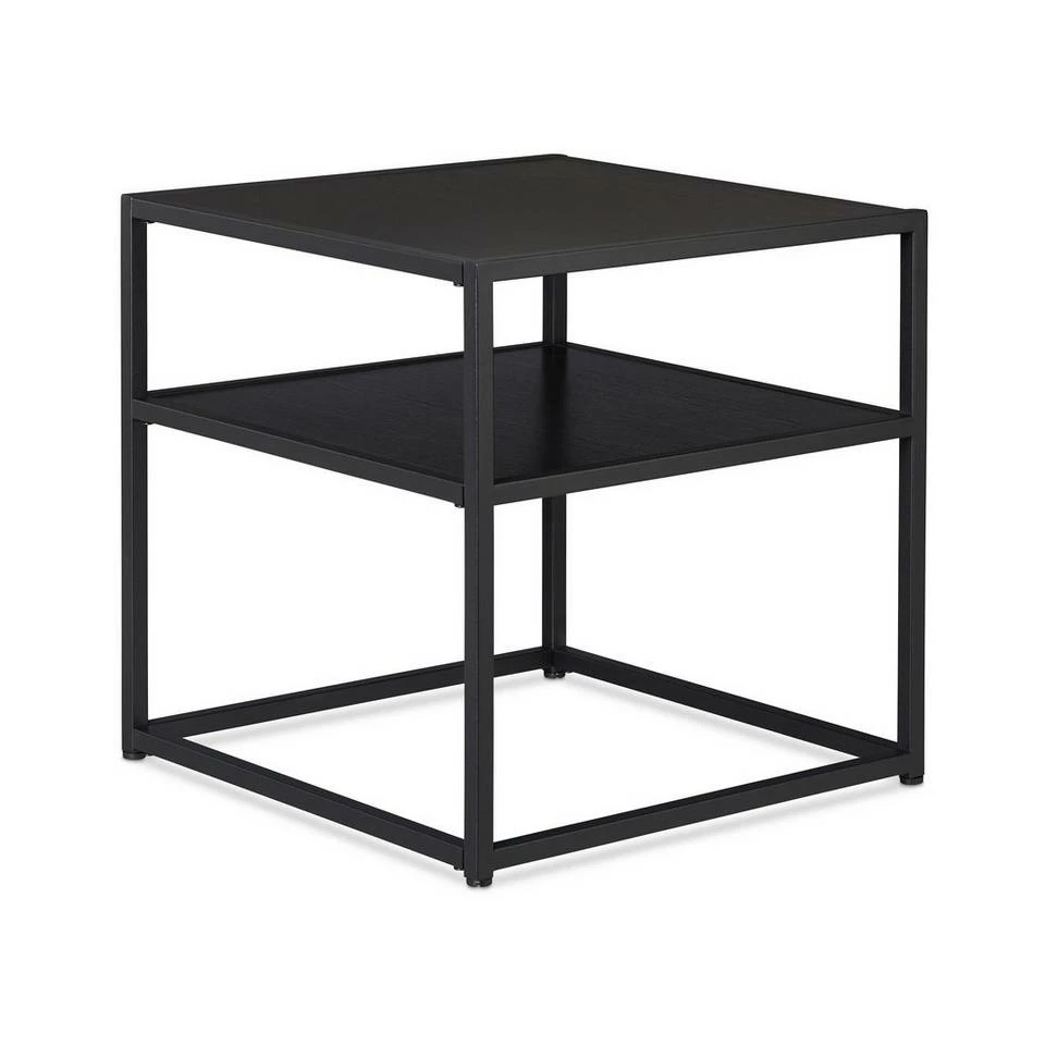 relaxdays Beistelltisch »Beistelltisch schwarz« 9 relaxdays Beistelltisch »Beistelltisch schwarz« – Bild 9