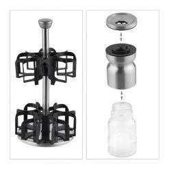 relaxdays Gewürzkarussell »Gewürzkarussell 12 Gläser« 15 relaxdays Gewürzkarussell »Gewürzkarussell 12 Gläser« -Deutschland Möbel Verkäufe 2024 5cc2491d 1d85 5824 98c6 450e9a742a69