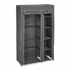 relaxdays Stoffschrank »Stoffschrank mit Kleiderstange« Anthrazit -Deutschland Möbel Verkäufe 2024 5cdb3c8e 7de2 515d a883 1185c77c010e