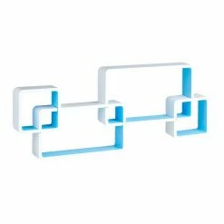 relaxdays Regalwürfel »Dekoregal Cubes«, Weiß-Blau Wei&szlig; Schwarz, Wei&szlig; Lila, Schwarz, Braun -Deutschland Möbel Verkäufe 2024 5cea329a 7f58 5eb9 87de 13ce2458f85a