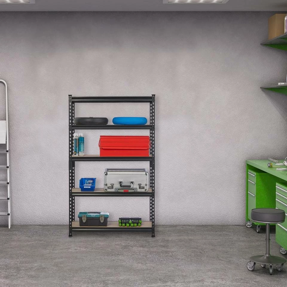 relaxdays Schwerlastregal »Schwerlastregal 1800 kg schwarz« 2 relaxdays Schwerlastregal »Schwerlastregal 1800 kg schwarz« – Bild 2