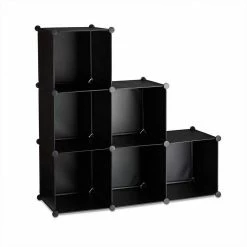 relaxdays Stufenregal »Stufenregal 6 Fächer zum Stecken«, Schwarz Weiß Schwarz 18 relaxdays Stufenregal »Stufenregal 6 Fächer zum Stecken«, Schwarz Weiß Schwarz -Deutschland Möbel Verkäufe 2024 5d467e0f 6519 520a b25f bcf9339eb386