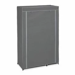 relaxdays Stoffschrank »Stoffschrank mit Kleiderstange« Anthrazit -Deutschland Möbel Verkäufe 2024 5d7b7392 7318 5b71 a2d2 c816e1f4ae5f