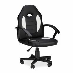 relaxdays Gaming-Stuhl »Gaming Stuhl XR7 aus Kunstleder«, Orange Schwarz Gr&uuml;n, Schwarz Wei&szlig;, Schwarz Grau, Schwarz Rot -Deutschland Möbel Verkäufe 2024 5d9bc0dd c6ee 5ab2 ade5 f570d4ee5f7f