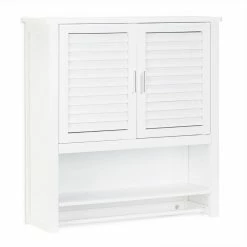 relaxdays Hängeschrank »Hängeschrank weiß LAMELL« -Deutschland Möbel Verkäufe 2024 5dbf2f6d 6fb6 5efe ae6b aad9950cfea4