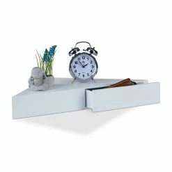 relaxdays Wandregal »Eck Wandregal mit 2 Schubladen«, Schwarz Braun, Weiß, Blau 15 relaxdays Wandregal »Eck Wandregal mit 2 Schubladen«, Schwarz Braun, Weiß, Blau -Deutschland Möbel Verkäufe 2024 5ddcab2d 4ccc 5fc2 b392 ffe9cd2af881