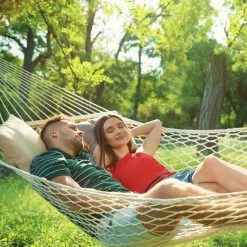 relaxdays Hängematte »Weiße Netz Hängematte« -Deutschland Möbel Verkäufe 2024 5e1d3341 5357 52a9 8940 fbec9c1c4945