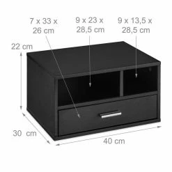 relaxdays Schreibtisch »Druckerständer Schreibtisch« -Deutschland Möbel Verkäufe 2024 5e2ace2d a129 558f a5f7 2a37f3b70012
