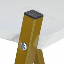 relaxdays Blumenhocker »Hoher Blumenständer in Marmoroptik«, Weiß Gold Schwarz, Gold Weiß -Deutschland Möbel Verkäufe 2024 5e2d3408 aa44 5454 930e 16f89f9eb37f