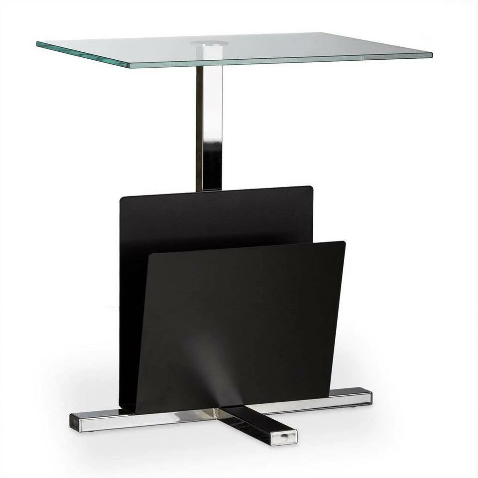 relaxdays Beistelltisch »Beistelltisch mit Zeitungsablage« 8 relaxdays Beistelltisch »Beistelltisch mit Zeitungsablage« – Bild 8