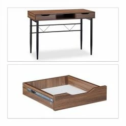 relaxdays Schreibtisch »Schreibtisch mit Schubladen«, Holz / Schwarz Braun Schwarz, Weiß 21 relaxdays Schreibtisch »Schreibtisch mit Schubladen«, Holz / Schwarz Braun Schwarz, Weiß -Deutschland Möbel Verkäufe 2024 5f128603 30a5 5543 ad55 8e563cd0749a