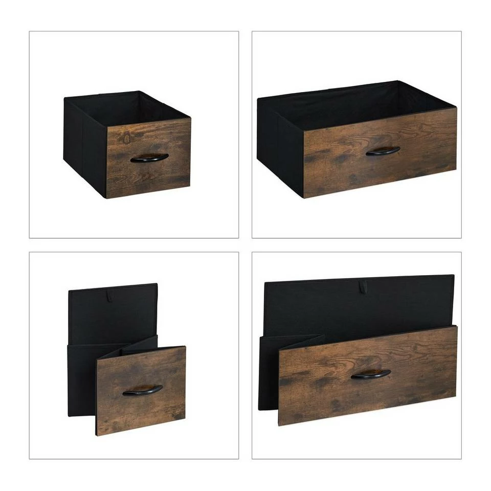 relaxdays Kommode »Kommode mit 4 Schubladen« 10 relaxdays Kommode »Kommode mit 4 Schubladen« – Bild 10