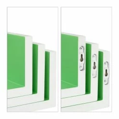 relaxdays Wandregal »Wandregal 3er Set U-Form«, Weiß-Grün Weiß Hellblau, Weiß, Schwarz, Braun 16 relaxdays Wandregal »Wandregal 3er Set U-Form«, Weiß-Grün Weiß Hellblau, Weiß, Schwarz, Braun -Deutschland Möbel Verkäufe 2024 5f5c4bd0 8184 550d a5fd 569390f4f467