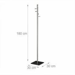 relaxdays Garderobenständer »Garderobenständer PIERRE« 7 relaxdays Garderobenständer »Garderobenständer PIERRE« -Deutschland Möbel Verkäufe 2024 5f7cac71 34da 5f7b 8001 639dd216ff4d