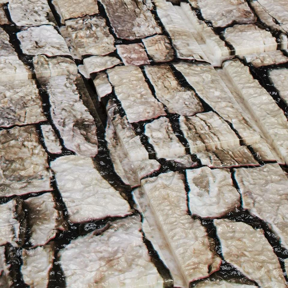 relaxdays Wandpaneel »10x Wandpaneele Steinoptik B« 9 relaxdays Wandpaneel »10x Wandpaneele Steinoptik B« – Bild 9