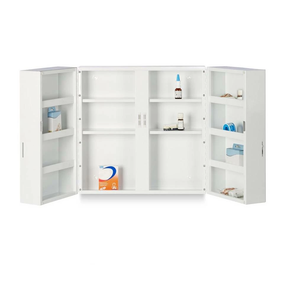 relaxdays Medizinschrank »Medizinschrank abschließbar« 6 relaxdays Medizinschrank »Medizinschrank abschließbar« – Bild 6
