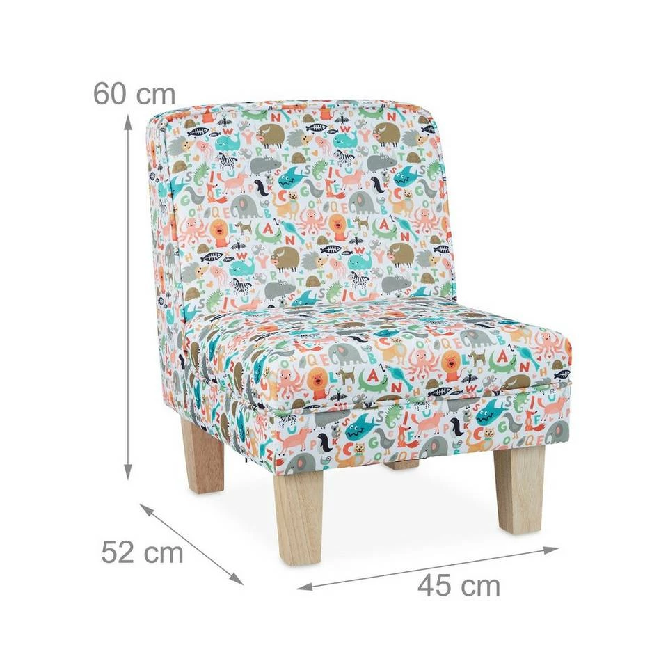 relaxdays Sessel »Kindersessel mit Tier-Motiv« 4 relaxdays Sessel »Kindersessel mit Tier-Motiv« – Bild 4