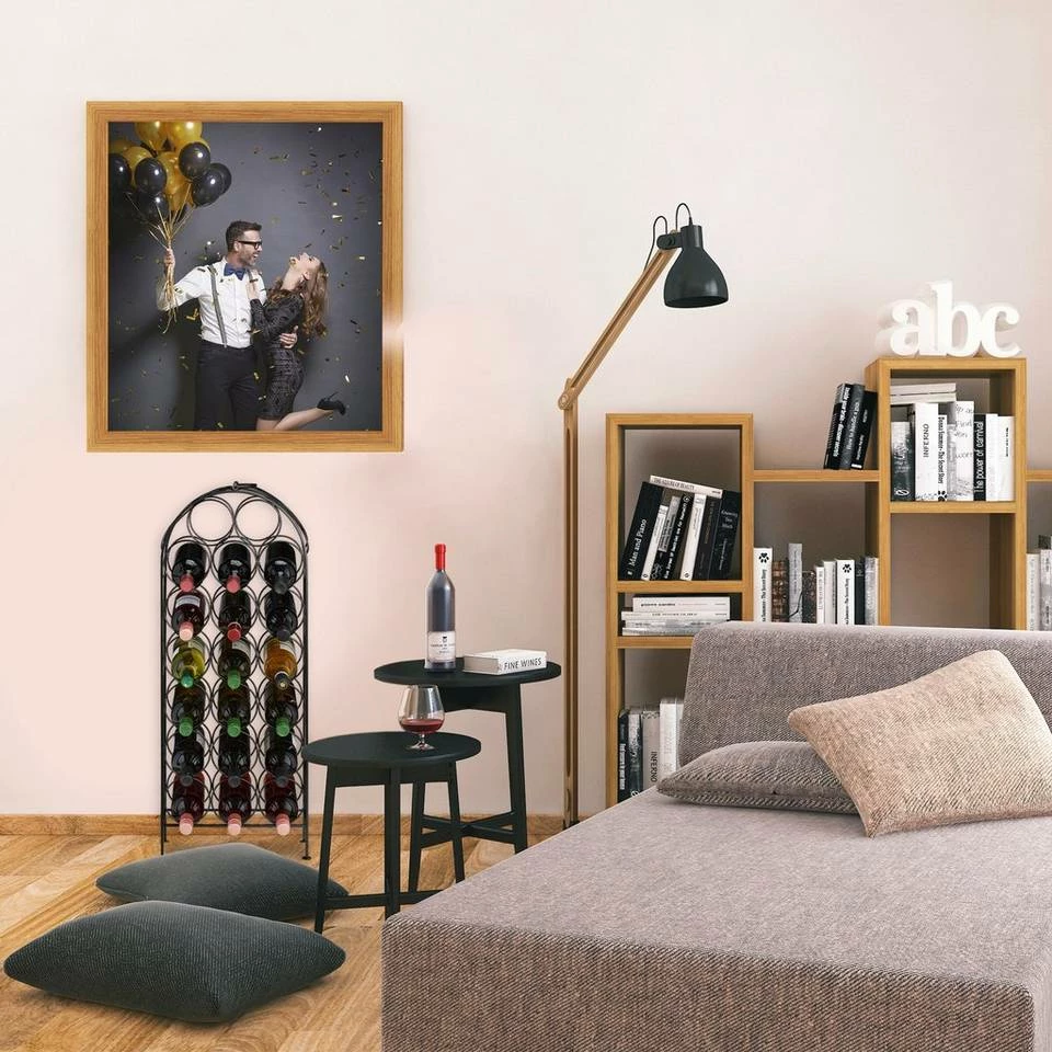 relaxdays Weinregal »Weinregal für 20 Flaschen« 2 relaxdays Weinregal »Weinregal für 20 Flaschen« – Bild 2