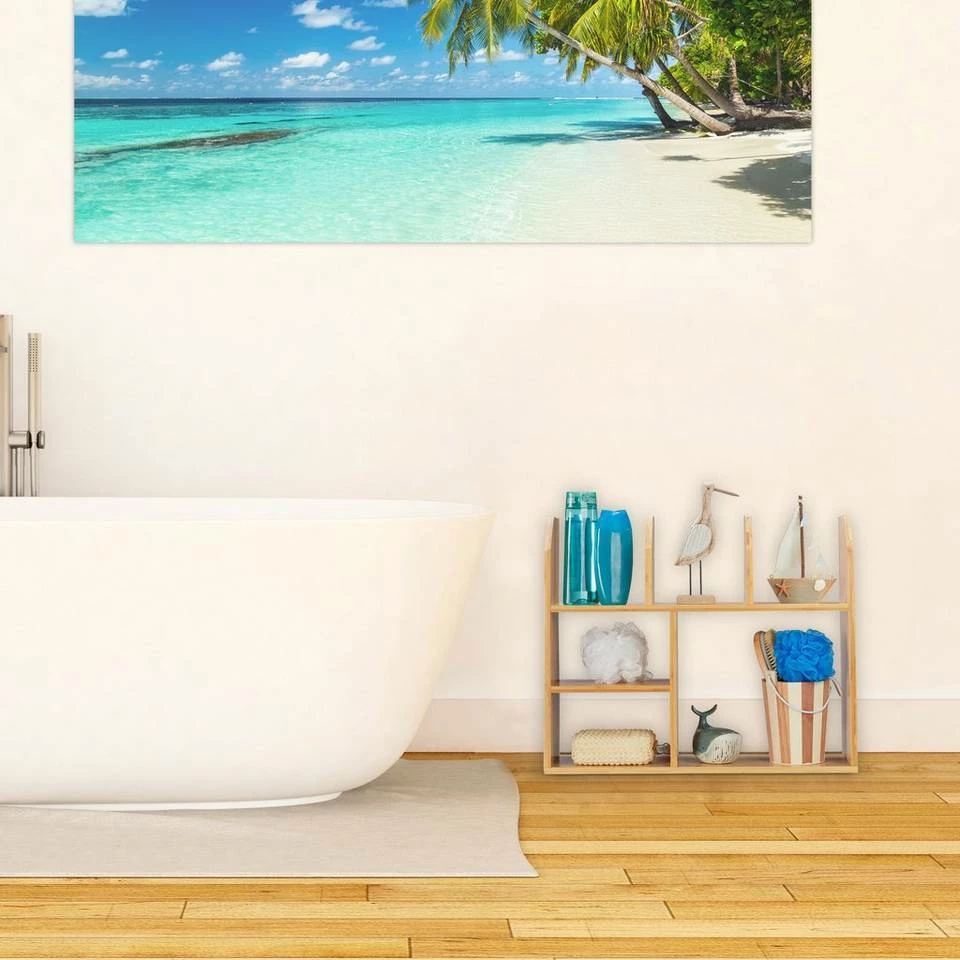 relaxdays Badregal »Bambusregal 6 Fächer« 2 relaxdays Badregal »Bambusregal 6 Fächer« – Bild 2