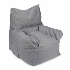 relaxdays Sitzsack »Grauer Sitzsack mit Lehne« -Deutschland Möbel Verkäufe 2024 605b744c 3c73 519b 97a1 378a408a4c66
