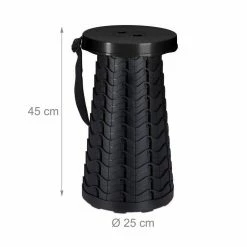 relaxdays Campinghocker »Ausziehbarer Hocker«, Schwarz Schwarz Grün 14 relaxdays Campinghocker »Ausziehbarer Hocker«, Schwarz Schwarz Grün -Deutschland Möbel Verkäufe 2024 608c1eef 99e8 507a 9bda aabf95240efe