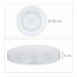 relaxdays Gewürzkarussell »Durchsichtiger Drehteller für die Küche« -Deutschland Möbel Verkäufe 2024 60a0ea0c 15da 5ed6 8dfa 29bf1ed2cc71