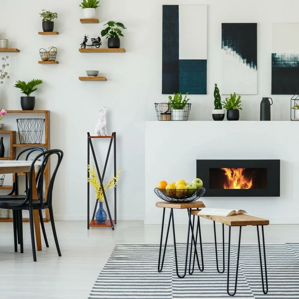 relaxdays Blumenhocker »XL Blumenständer mit 2 Ebenen«, Dunkelbraun Dunkelbraun Schwarz, Weiß Schwarz, Hellbraun Schwarz 5 relaxdays Blumenhocker »XL Blumenständer mit 2 Ebenen«, Dunkelbraun Dunkelbraun Schwarz, Weiß Schwarz, Hellbraun Schwarz – Bild 5