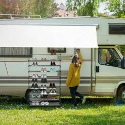 relaxdays Schuhregal »Schuhregal Stecksystem XXL«, Braun Schwarz, Dunkelrot Schwarz, Grau Schwarz, Braun Schwarz -Deutschland Möbel Verkäufe 2024 614391c8 2912 5607 8a59 ea6b3f0c8667