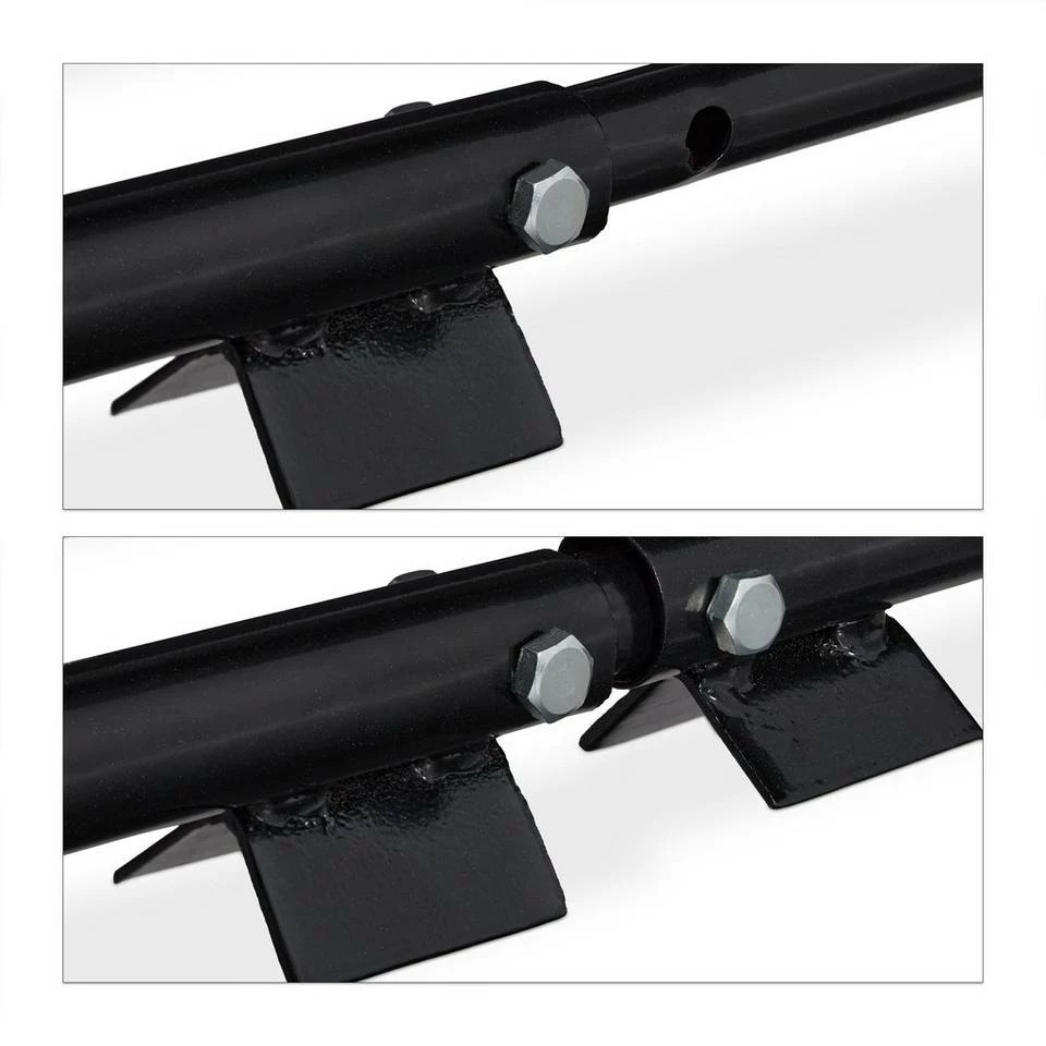 relaxdays Kaminholzregal »Kaminholzregal verstellbar«, BxTxH:22x220x106 cm 6 relaxdays Kaminholzregal »Kaminholzregal verstellbar«, BxTxH:22x220x106 cm – Bild 6