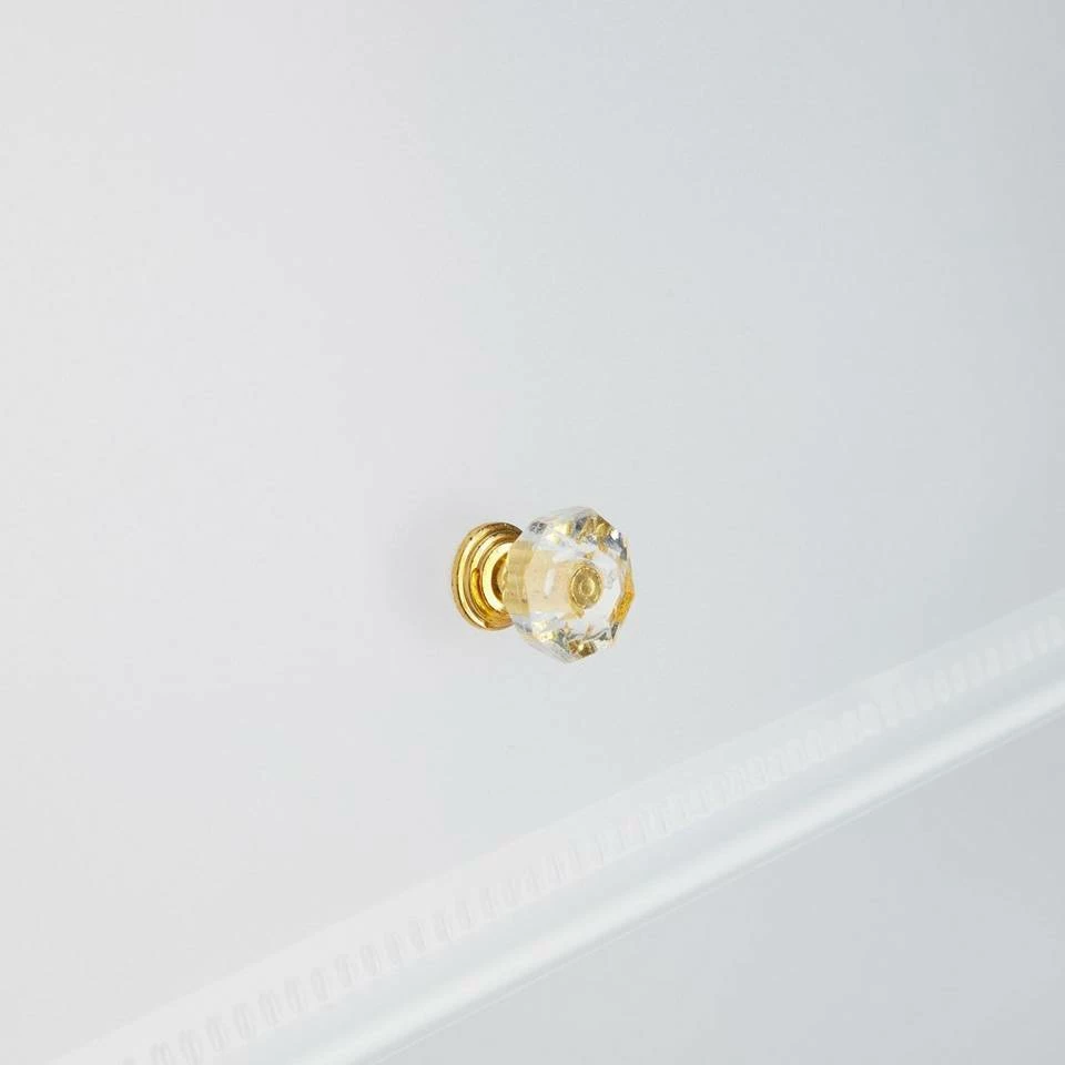 relaxdays Schuhschrank »Schuhschrank Kunststoff« Weiß Schwarz Transparent Gold, Weiß Transparent Gold 8 relaxdays Schuhschrank »Schuhschrank Kunststoff« Weiß Schwarz Transparent Gold, Weiß Transparent Gold – Bild 8