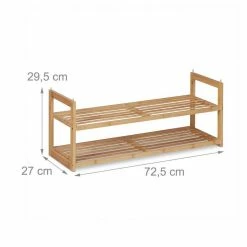 relaxdays Schuhregal »Bambus Schuhregal stapelbar« -Deutschland Möbel Verkäufe 2024 61a1c6ac 329d 5994 8546 a3217d0c452b