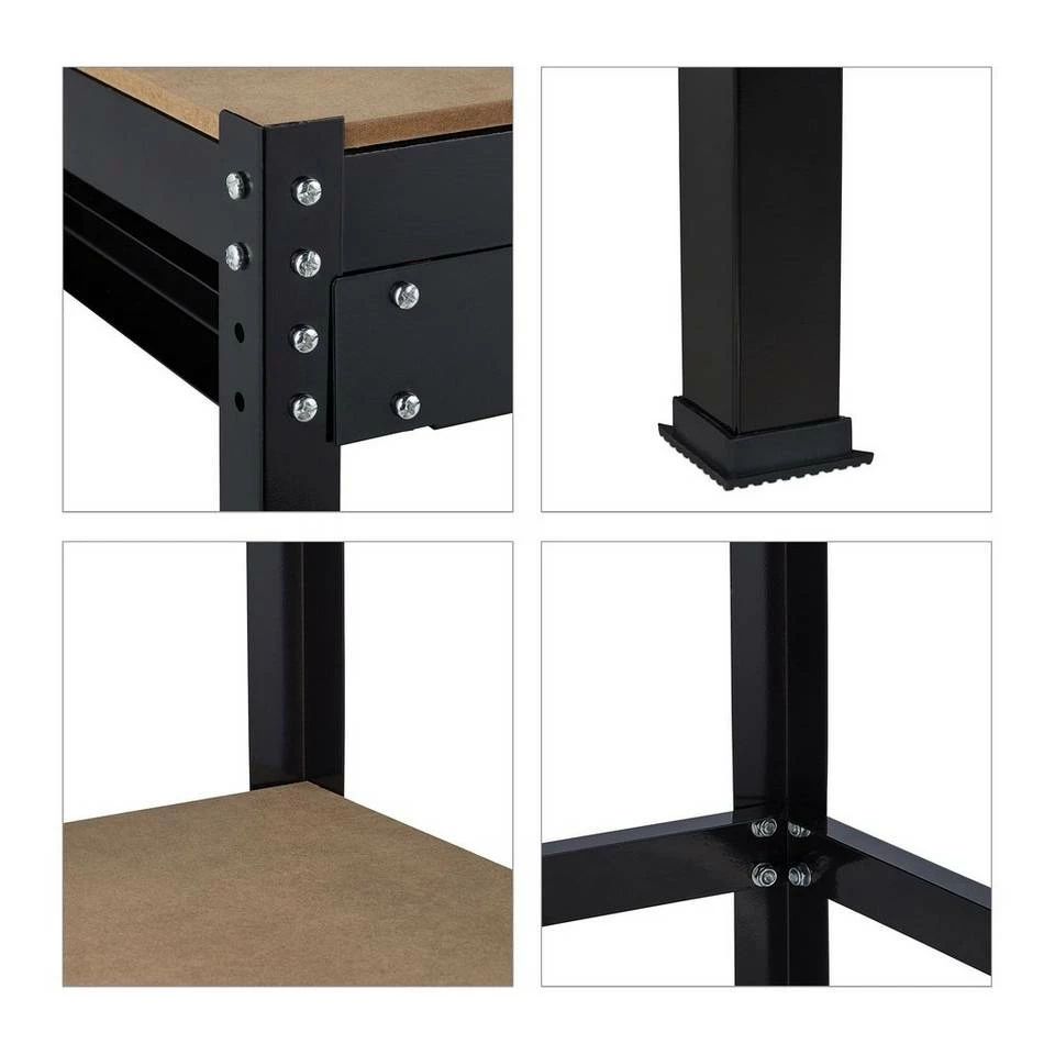 relaxdays Werkbank »Werkbank mit 2 Schubladen« 9 relaxdays Werkbank »Werkbank mit 2 Schubladen« – Bild 9