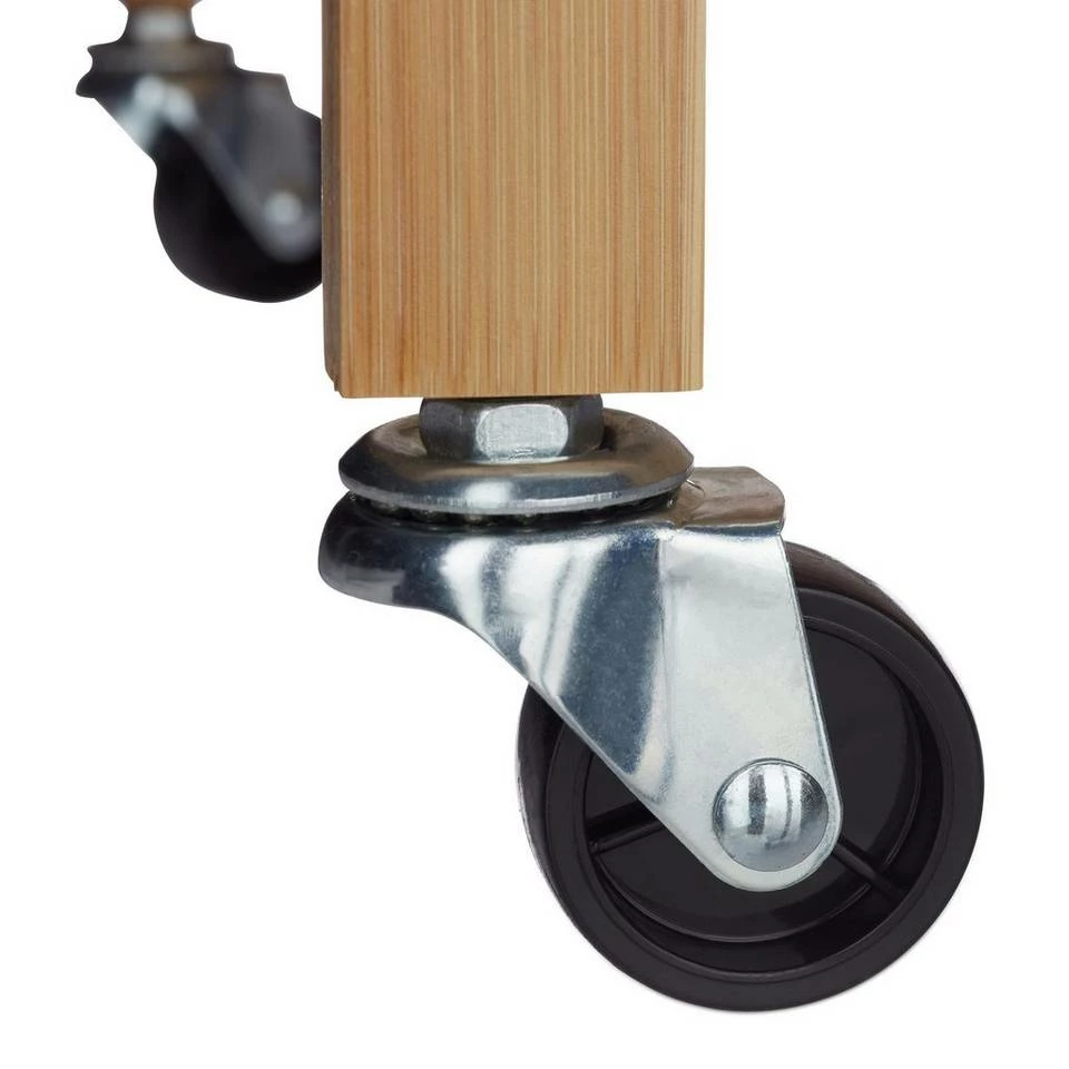 relaxdays Servierwagen »Servierwagen Bambus« 7 relaxdays Servierwagen »Servierwagen Bambus« – Bild 7