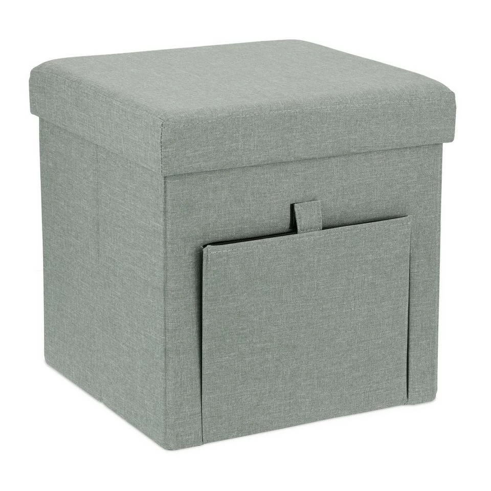 relaxdays Sitzhocker »Sitzhocker mit Klappe«, mit Stauraum 10 relaxdays Sitzhocker »Sitzhocker mit Klappe«, mit Stauraum – Bild 10