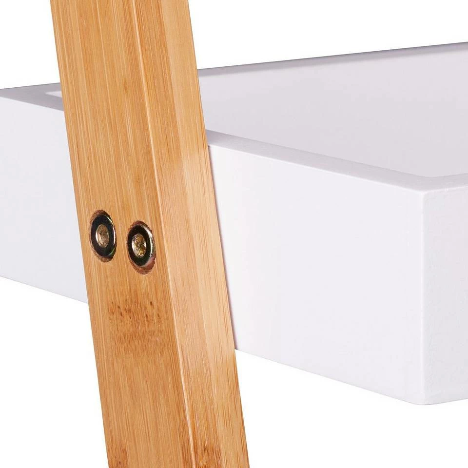 relaxdays Leiterregal »Leiterregal Bambus klappbar« 7 relaxdays Leiterregal »Leiterregal Bambus klappbar« – Bild 7