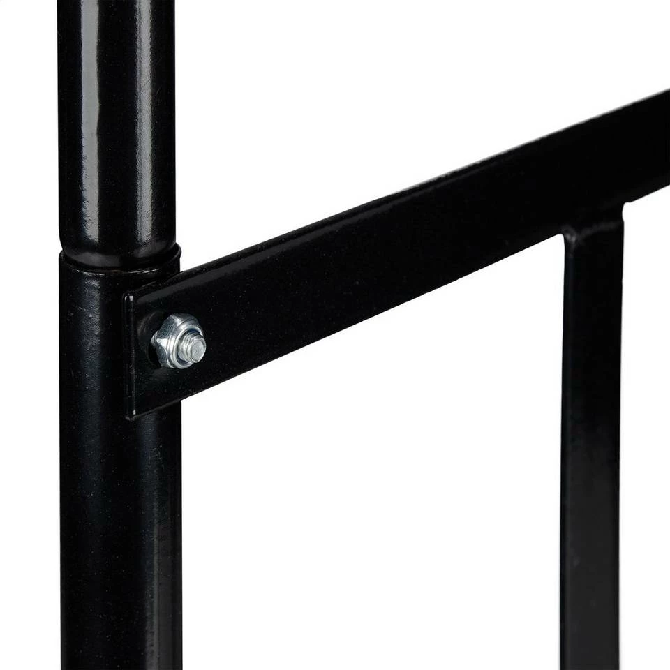 relaxdays Kaminholzregal »Kaminholzwagen mit Luftreifen«, BxTxH:59x52x108.5 cm 7 relaxdays Kaminholzregal »Kaminholzwagen mit Luftreifen«, BxTxH:59x52x108.5 cm – Bild 7