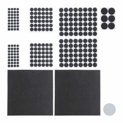 relaxdays Möbelfuß »Filzgleiter 240er Pack«, Weiß Weiß, Schwarz -Deutschland Möbel Verkäufe 2024 62d3c787 5e14 5cd6 ab50 32208edd8ef1