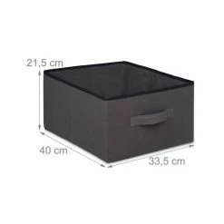 relaxdays Stoffschrank »Stoffschrank mit 2 Türen« Anthrazit 15 relaxdays Stoffschrank »Stoffschrank mit 2 Türen« Anthrazit -Deutschland Möbel Verkäufe 2024 6491c6ea cece 5b64 9410 b31f340d8a3a