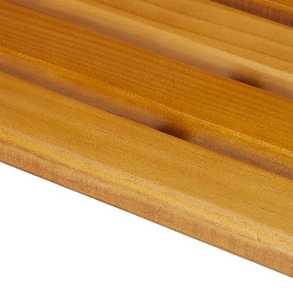 relaxdays Gartenbank »Holz Gartenbank mit Stahlrahmen« 8 relaxdays Gartenbank »Holz Gartenbank mit Stahlrahmen« – Bild 8